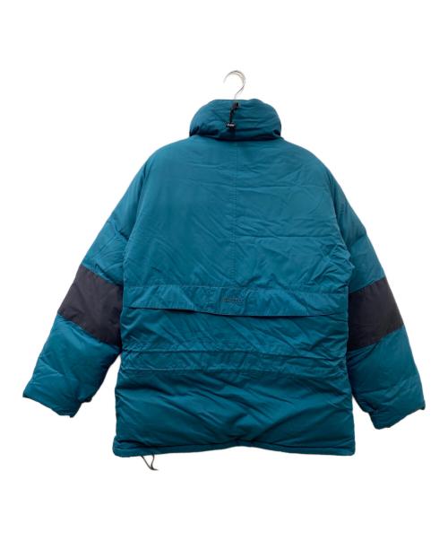 MARMOT（マーモット）Marmot (マーモット) 90Sバイカラーダウンジャケット グリーン サイズ:Mの古着・服飾アイテム