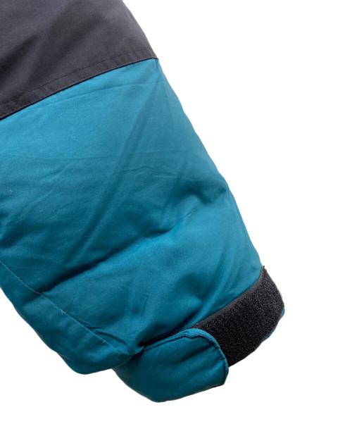 MARMOT（マーモット）Marmot (マーモット) 90Sバイカラーダウンジャケット グリーン サイズ:Mの古着・服飾アイテム