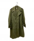 US ARMYユーエスアーミー）の古着「60S OVER COAT ライナー付ミリタリーコート」｜オリーブ