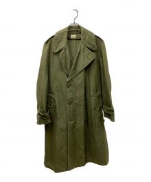 US ARMY（ユーエスアーミー）の古着「60S OVER COAT ライナー付ミリタリーコート」｜オリーブ