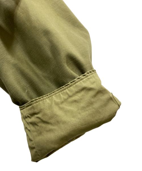 US ARMY（ユーエスアーミー）US ARMY (ユーエスアーミー) 60S OVER COAT ライナー付ミリタリーコート オリーブ サイズ:Sの古着・服飾アイテム