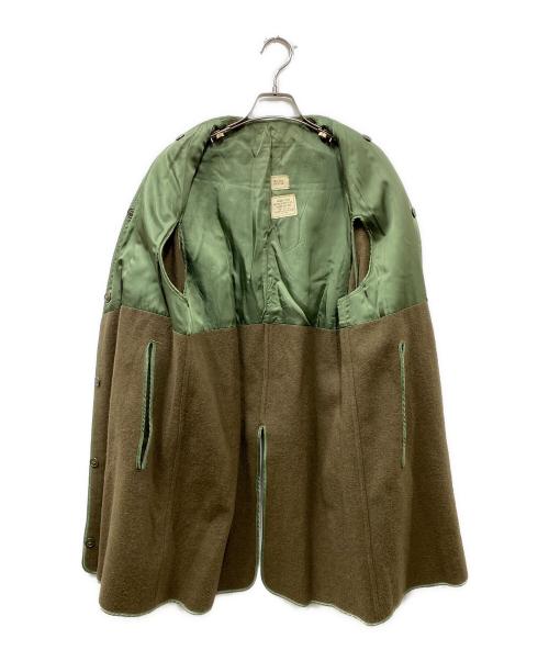 US ARMY（ユーエスアーミー）US ARMY (ユーエスアーミー) 60S OVER COAT ライナー付ミリタリーコート オリーブ サイズ:Sの古着・服飾アイテム