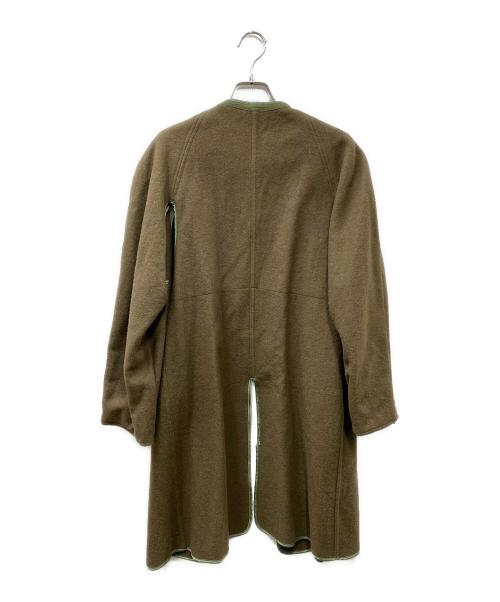 US ARMY（ユーエスアーミー）US ARMY (ユーエスアーミー) 60S OVER COAT ライナー付ミリタリーコート オリーブ サイズ:Sの古着・服飾アイテム