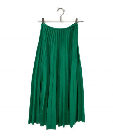 ドゥロワー drawer ウール　グリーン　ロングスカート　38 3054001827965671_01_5937w.jpeg