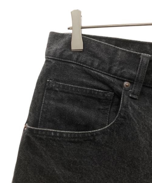 UNIVERSAL PRODUCTS.（ユニバーサルプロダクツ）UNIVERSAL PRODUCTS. (ユニバーサルプロダクツ) 5POKET BUGGIE DENIM PANTS ブラック サイズ:3の古着・服飾アイテム