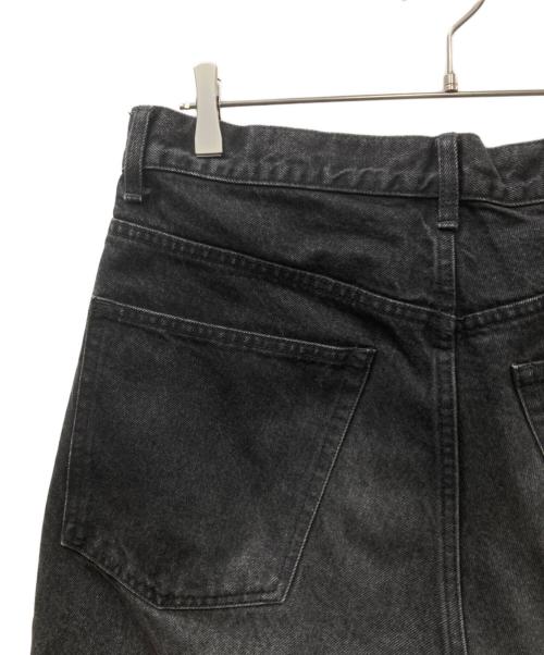 UNIVERSAL PRODUCTS.（ユニバーサルプロダクツ）UNIVERSAL PRODUCTS. (ユニバーサルプロダクツ) 5POKET BUGGIE DENIM PANTS ブラック サイズ:3の古着・服飾アイテム