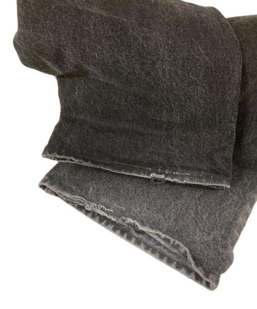 UNIVERSAL PRODUCTS.（ユニバーサルプロダクツ）UNIVERSAL PRODUCTS. (ユニバーサルプロダクツ) 5POKET BUGGIE DENIM PANTS ブラック サイズ:3の古着・服飾アイテム