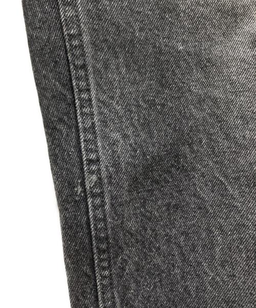 UNIVERSAL PRODUCTS.（ユニバーサルプロダクツ）UNIVERSAL PRODUCTS. (ユニバーサルプロダクツ) 5POKET BUGGIE DENIM PANTS ブラック サイズ:3の古着・服飾アイテム