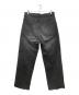 UNIVERSAL PRODUCTS. (ユニバーサルプロダクツ) 5POKET BUGGIE DENIM PANTS ブラック サイズ:3：9000円