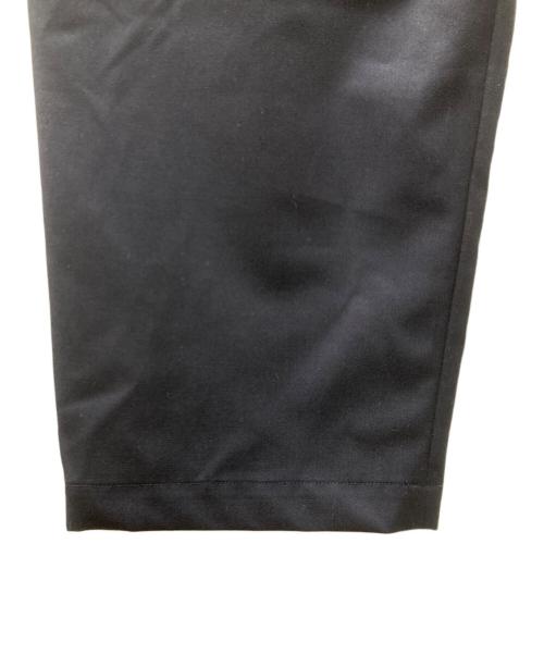 UNIVERSAL PRODUCTS.（ユニバーサルプロダクツ）UNIVERSAL PRODUCTS. (ユニバーサルプロダクツ) 23AW EASY TROUSERS タックワイドパンツ ネイビー サイズ:3の古着・服飾アイテム