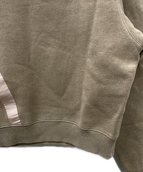 Acne studios（アクネ ストゥディオズ）ACNE STUDIOS (アクネ ストゥディオス) バイカラークロップドスウェット ベージュ×ピンク サイズ:SIZE XSの古着・服飾アイテム