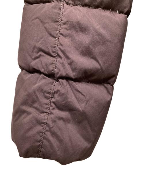 TATRAS（タトラス）TATRAS (タトラス) SHIPS (シップス) 別注 CERAMICA ファー付きダウンコート ボルドー サイズ:02の古着・服飾アイテム