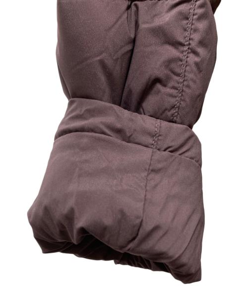 TATRAS（タトラス）TATRAS (タトラス) SHIPS (シップス) 別注 CERAMICA ファー付きダウンコート ボルドー サイズ:02の古着・服飾アイテム