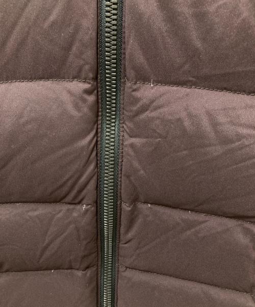 TATRAS（タトラス）TATRAS (タトラス) SHIPS (シップス) 別注 CERAMICA ファー付きダウンコート ボルドー サイズ:02の古着・服飾アイテム