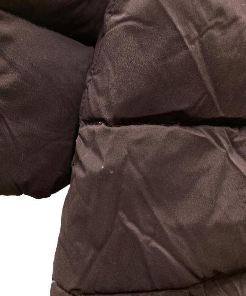 TATRAS（タトラス）TATRAS (タトラス) SHIPS (シップス) 別注 CERAMICA ファー付きダウンコート ボルドー サイズ:02の古着・服飾アイテム