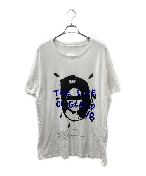Maison Margiela（メゾンマルジェラ）Maison Margiela (メゾンマルジェラ) QUEEN Tee 半袖カットソー ホワイト サイズ:Sの古着・服飾アイテム