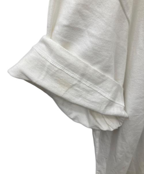 Maison Margiela（メゾンマルジェラ）Maison Margiela (メゾンマルジェラ) QUEEN Tee 半袖カットソー ホワイト サイズ:Sの古着・服飾アイテム
