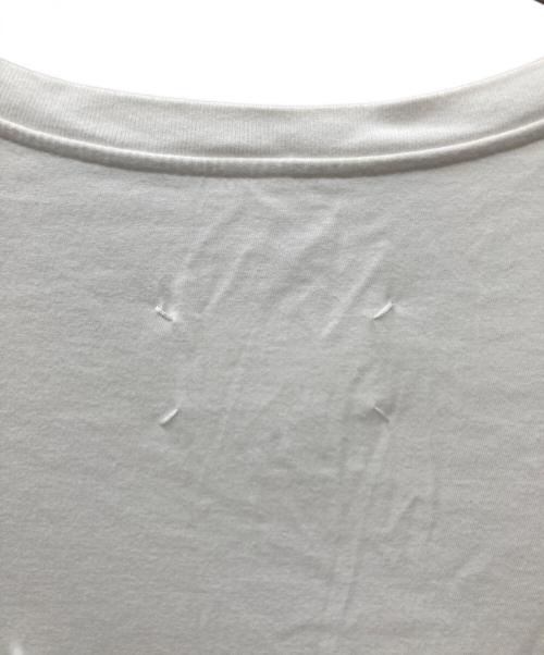 Maison Margiela（メゾンマルジェラ）Maison Margiela (メゾンマルジェラ) QUEEN Tee 半袖カットソー ホワイト サイズ:Sの古着・服飾アイテム