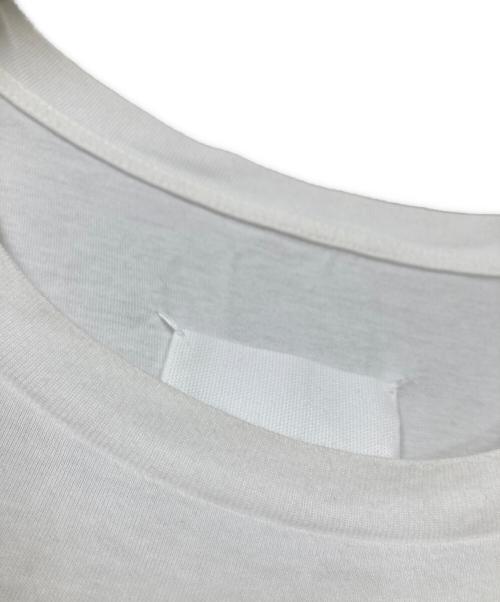 Maison Margiela（メゾンマルジェラ）Maison Margiela (メゾンマルジェラ) QUEEN Tee 半袖カットソー ホワイト サイズ:Sの古着・服飾アイテム