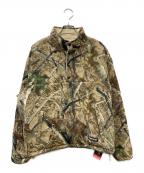 SUPREMEシュプリーム）の古着「24AW Polartec Shearing Reversible Pullover フリースジャケット」｜ブラウン