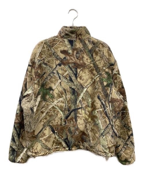 SUPREME（シュプリーム）Supreme (シュプリーム) 24AW Polartec Shearing Reversible Pullover フリースジャケット ブラウン サイズ:SIZE Sの古着・服飾アイテム