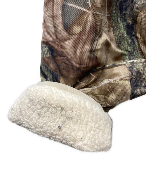 SUPREME（シュプリーム）Supreme (シュプリーム) 24AW Polartec Shearing Reversible Pullover フリースジャケット ブラウン サイズ:SIZE Sの古着・服飾アイテム