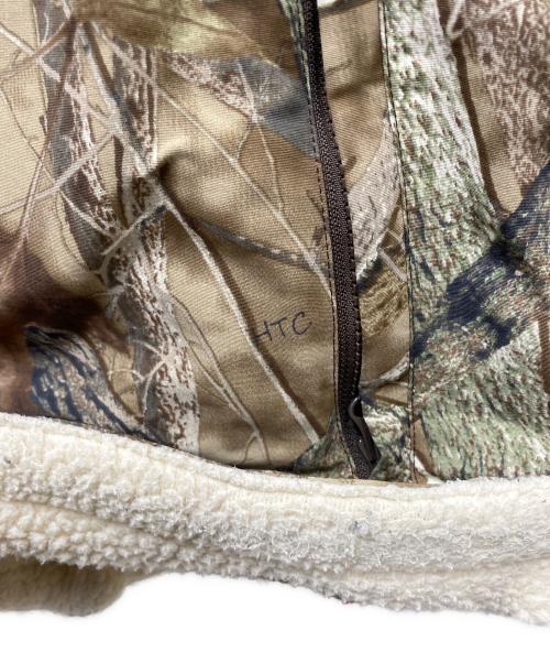 SUPREME（シュプリーム）Supreme (シュプリーム) 24AW Polartec Shearing Reversible Pullover フリースジャケット ブラウン サイズ:SIZE Sの古着・服飾アイテム