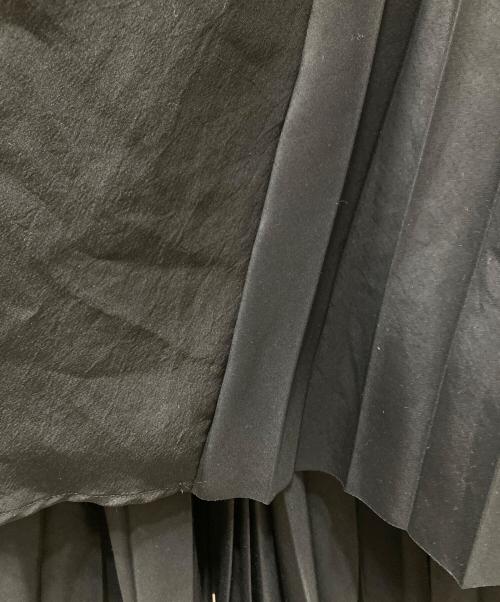 DEAR DANSKIN（ディア ダンスキン）DEAR DANSKIN (ディア ダンスキン) GATHERED ONE PIECE ノースリーブワンピース ブラック サイズ:Mの古着・服飾アイテム