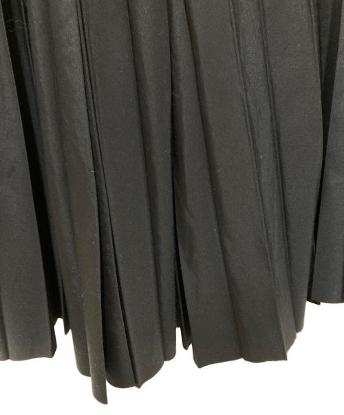 DEAR DANSKIN（ディア ダンスキン）DEAR DANSKIN (ディア ダンスキン) GATHERED ONE PIECE ノースリーブワンピース ブラック サイズ:Mの古着・服飾アイテム