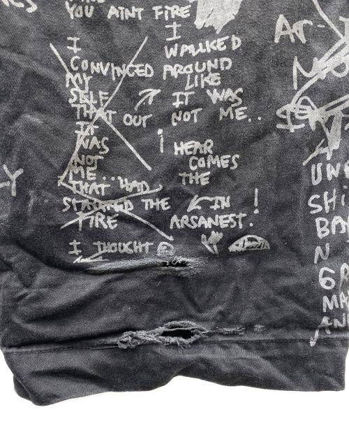 SUPREME（シュプリーム）Supreme (シュプリーム) 23SS Gonz Poems Chino Pant チノパン ブラック サイズ:SIZE 34の古着・服飾アイテム