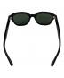 RAY-BAN (レイバン) ERIK TRANSITIONS サングラス ブラック×グリーン：7000円