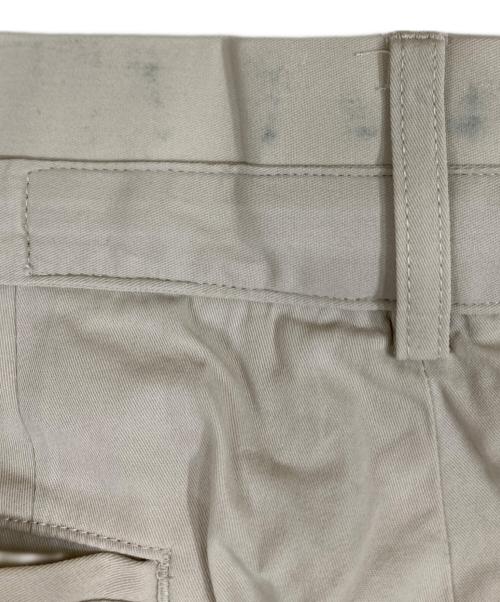 AURALEE（オーラリー）AURALEE (オーラリー) HARD TWIST GABARDINE SHORTS ハーフパンツ ベージュ サイズ:4の古着・服飾アイテム