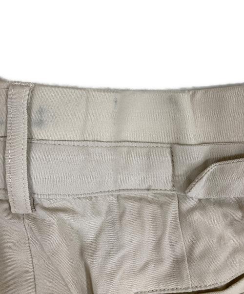 AURALEE（オーラリー）AURALEE (オーラリー) HARD TWIST GABARDINE SHORTS ハーフパンツ ベージュ サイズ:4の古着・服飾アイテム