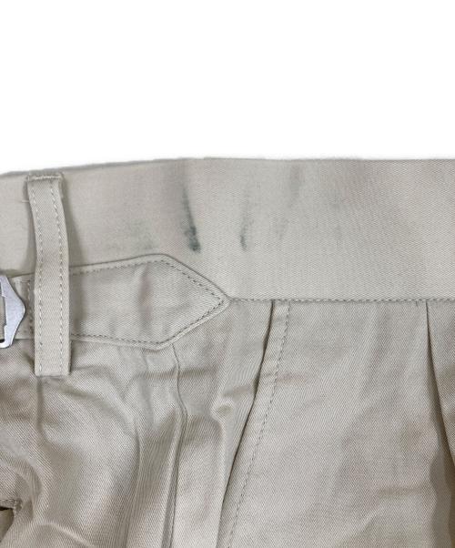 AURALEE（オーラリー）AURALEE (オーラリー) HARD TWIST GABARDINE SHORTS ハーフパンツ ベージュ サイズ:4の古着・服飾アイテム