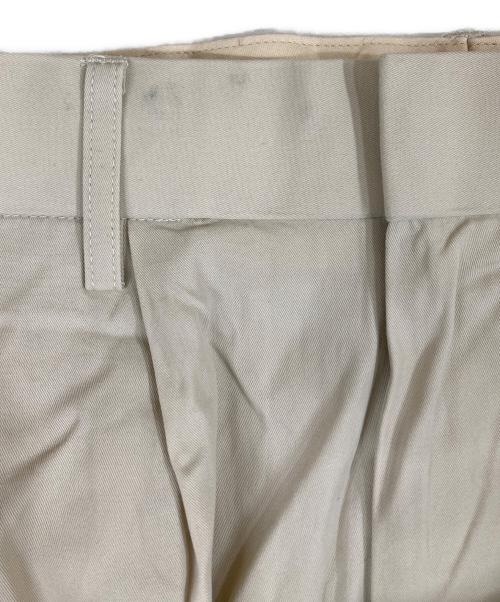 AURALEE（オーラリー）AURALEE (オーラリー) HARD TWIST GABARDINE SHORTS ハーフパンツ ベージュ サイズ:4の古着・服飾アイテム