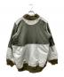 sacai (サカイ) 切替MA-1ジャケット オリーブ×ホワイト サイズ:SIZE 1：14000円