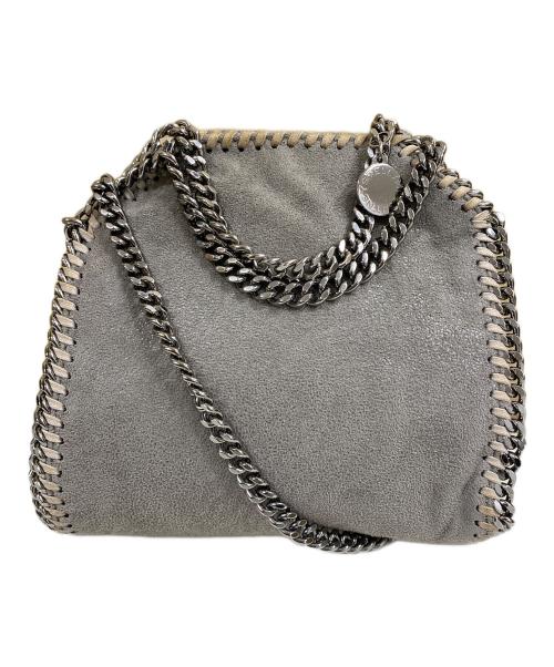 STELLA McCARTNEY（ステラマッカートニー）STELLA McCARTNEY (ステラマッカートニー) ファラベラ ミニチェーンショルダーバッグ グレーの古着・服飾アイテム