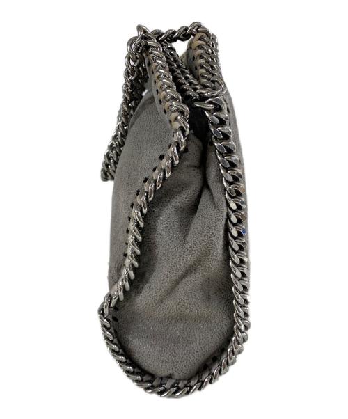 STELLA McCARTNEY（ステラマッカートニー）STELLA McCARTNEY (ステラマッカートニー) ファラベラ ミニチェーンショルダーバッグ グレーの古着・服飾アイテム