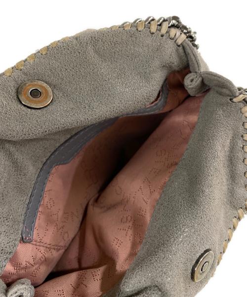 STELLA McCARTNEY（ステラマッカートニー）STELLA McCARTNEY (ステラマッカートニー) ファラベラ ミニチェーンショルダーバッグ グレーの古着・服飾アイテム