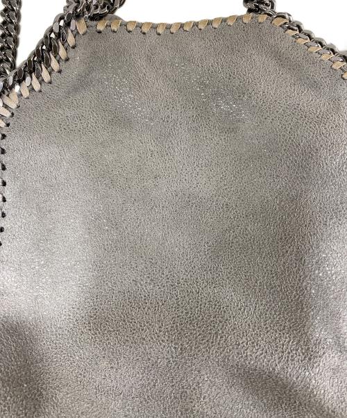 STELLA McCARTNEY（ステラマッカートニー）STELLA McCARTNEY (ステラマッカートニー) ファラベラ ミニチェーンショルダーバッグ グレーの古着・服飾アイテム