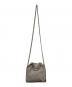 STELLA McCARTNEY (ステラマッカートニー) ファラベラ ミニチェーンショルダーバッグ グレー：15000円