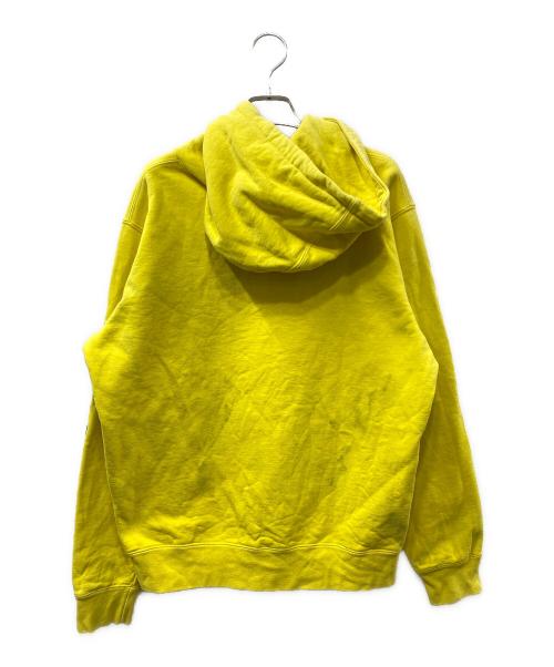 SUPREME（シュプリーム）Supreme (シュプリーム) 20SS Daniel Johnston Hooded Sweatshirt プルオーバーパーカー イエロー サイズ:SIZE Mの古着・服飾アイテム