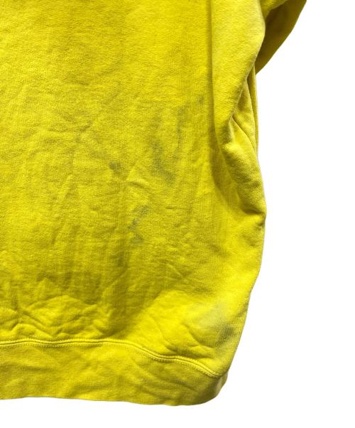 SUPREME（シュプリーム）Supreme (シュプリーム) 20SS Daniel Johnston Hooded Sweatshirt プルオーバーパーカー イエロー サイズ:SIZE Mの古着・服飾アイテム