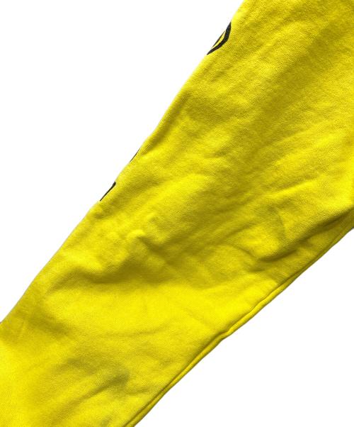 SUPREME（シュプリーム）Supreme (シュプリーム) 20SS Daniel Johnston Hooded Sweatshirt プルオーバーパーカー イエロー サイズ:SIZE Mの古着・服飾アイテム