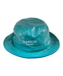 SUPREME（シュプリーム）の古着「19AW Shiny Nylon Crusher バケットハット」｜グリーン