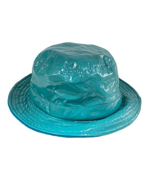 SUPREME（シュプリーム）Supreme (シュプリーム) 19AW Shiny Nylon Crusher バケットハット グリーンの古着・服飾アイテム