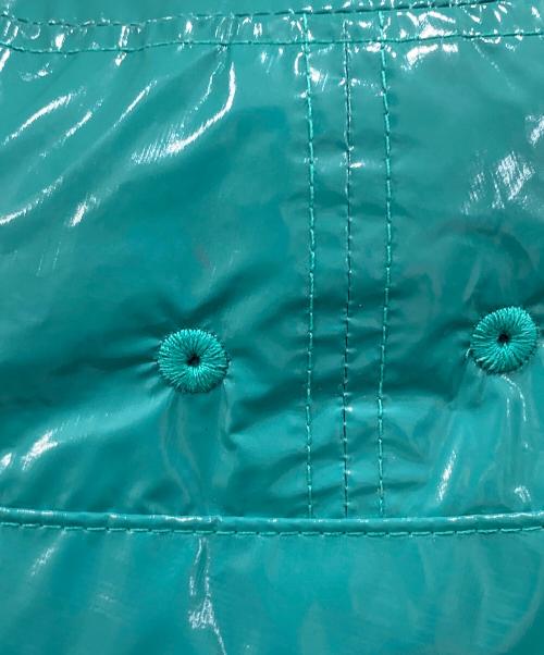 SUPREME（シュプリーム）Supreme (シュプリーム) 19AW Shiny Nylon Crusher バケットハット グリーンの古着・服飾アイテム