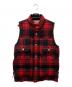 COMME des GARCONS JUNYA WATANABE MAN（コム デ ギャルソン ジュンヤ ワタナベ マン）の古着「ダウンベスト」｜レッド