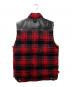 COMME des GARCONS JUNYA WATANABE MAN (コム デ ギャルソン ジュンヤ ワタナベ マン) LEVI'S (リーバイス) ダウンベスト レッド サイズ:SIZE S：12000円