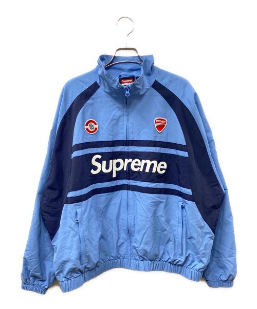 SUPREME（シュプリーム）SUPREME (シュプリーム) 24SS Ducati Track Jacket ブルー サイズ:SIZE Sの古着・服飾アイテム